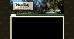 Desktop Screenshot of kingswayfarmeventing.com